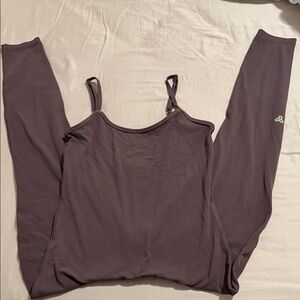 Aritzia Deep brown Spaghetti Strap Top